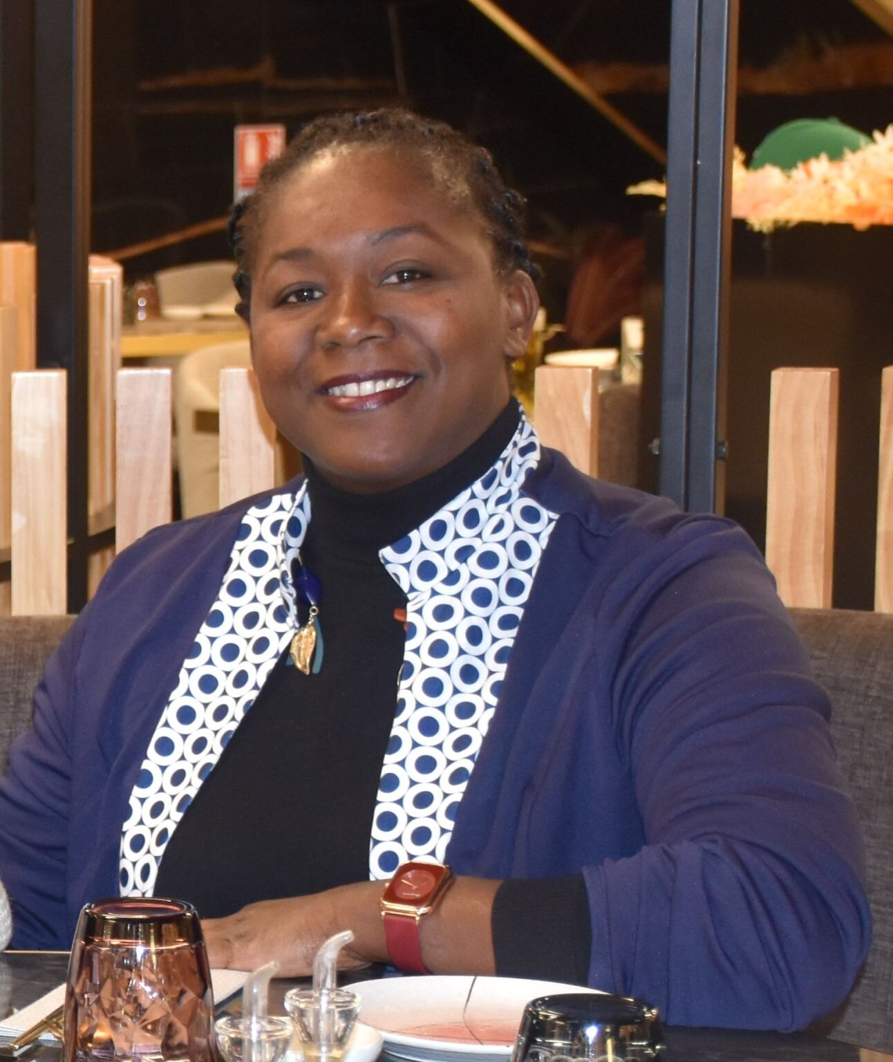 Portrait d’Agnès Georgina Kouleon, fondatrice de MYSOA