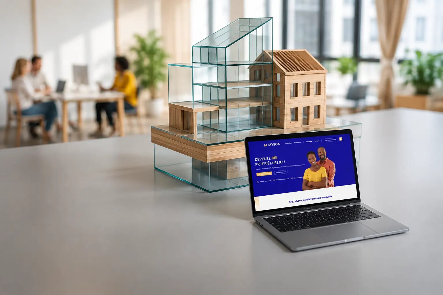 Accompagnement d’un projet immobilier à distance depuis la plateforme MYSOA